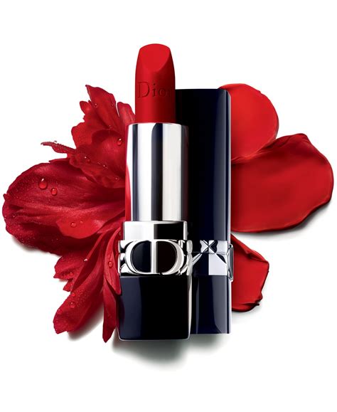 dior rendez vous rouge lipstick